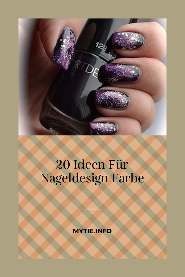 20 Ideen Für Nageldesign Farbe